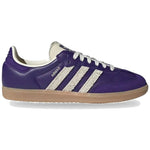 Adidas Samba OG Cream Dark Brown Blue Pony Hair (Women's) sneakers — style KI2514 — photo 5 of 6 - Image 5