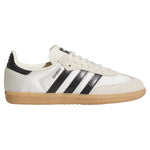 Adidas Samba OG Satin Cream White Core Black Gum (GS) - Image 1
