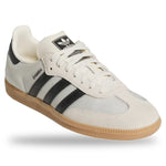 Adidas Samba OG Satin Cream White Core Black Gum (GS) - Image 2