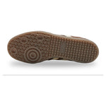 Adidas Samba OG Dark Brown Cream Blue Pony Hair (Women's) - Image 6