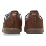 Adidas Samba OG Dark Brown Cream Blue Pony Hair (Women's) - Image 4
