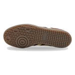 Adidas Samba OG Dark Brown Cream Blue Pony Hair (Women's) - Image 6