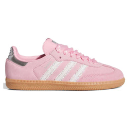 Adidas Samba OG Nastro Rosa Righe a Volant Argento (GS)