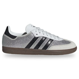 Adidas Samba OG Strass Kristall Weiß Silber (Damen)