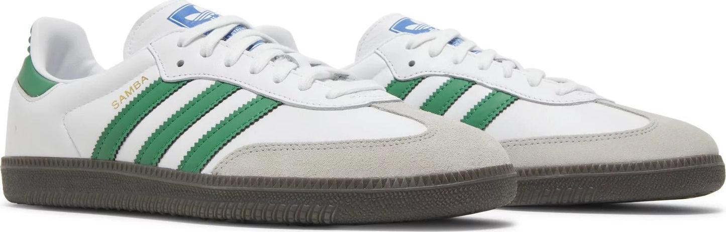 Adidas Samba OG White Green - Supra Sneakers