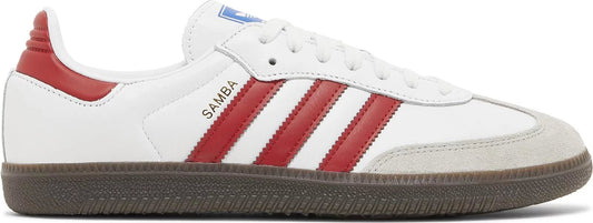 Adidas Samba OG White Scarlet - Paroissesaintefoy Sneakers Sale Online