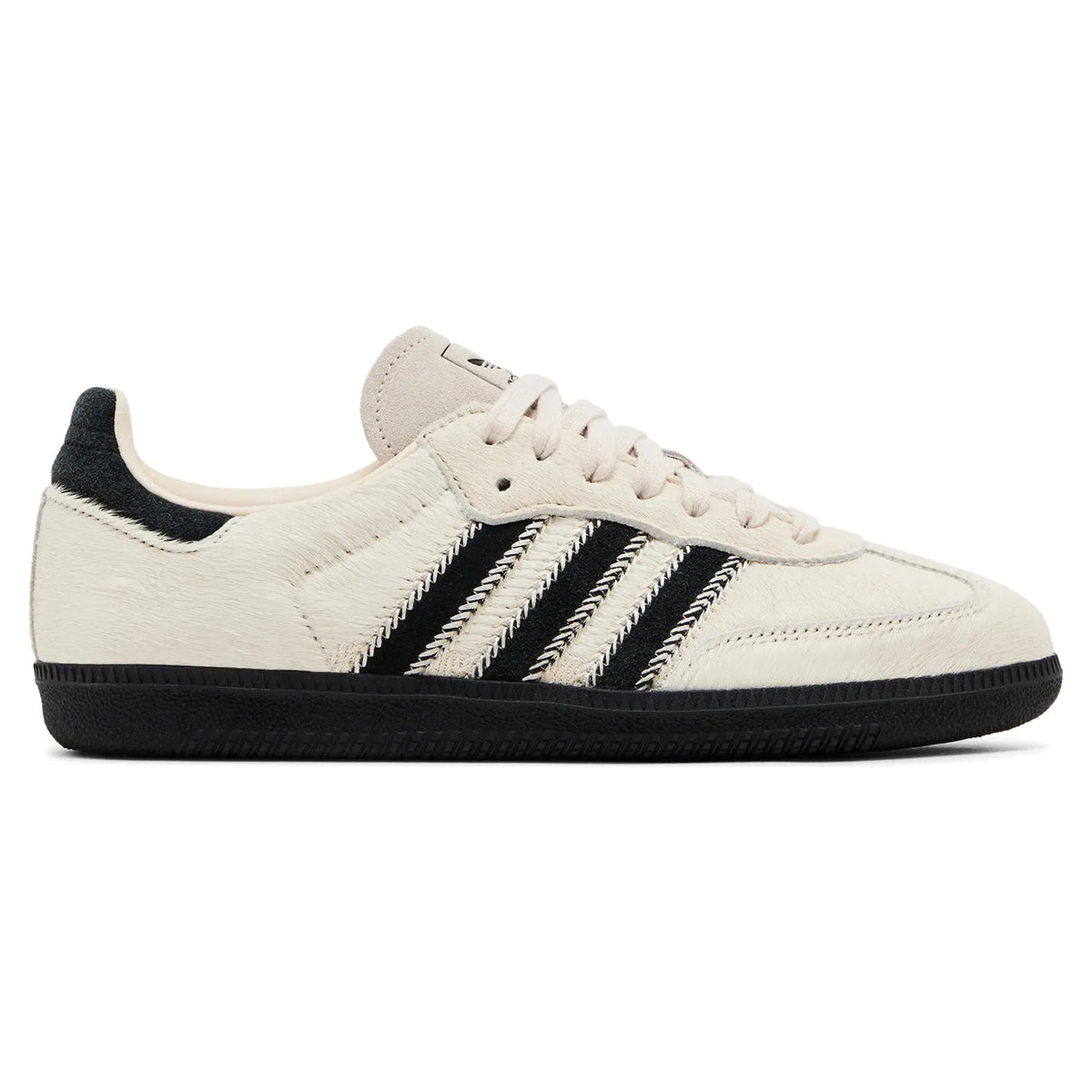 Adidas Samba OG Wonder White Black Pony (Women's)