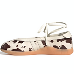 Adidas Taekwondo Mei Cow Print Aurora Coffee (Women's) - Image 3