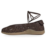 adidas-taekwondo-mei-ballet-basketweave-brown-gum-womens - Image 3