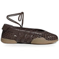 Adidas Taekwondo Mei Ballet Basketweave Brown Gum (Women's)