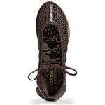 Adidas Taekwondo Mei Ballet Basketweave Brown Gum (Women's) sneakers — style HP3730 — photo 4 of 5 - Image 4