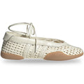Adidas Taekwondo Mei Ballet Basketweave Cream White (Women's)