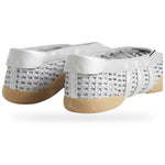 Adidas Taekwondo Mei Ballet Basketweave Silver Gum (Women's) sneakers — photo 4 of 8 - Image 4
