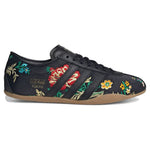 Adidas Tokyo Black Floral Embroidery (Women's) - Image 1