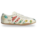 Adidas Tokyo Cremeweiße Blumenstickerei (Damen)
