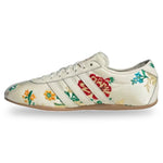 Adidas Tokyo Cream White Floral Embroidery (Women's) - Image 3