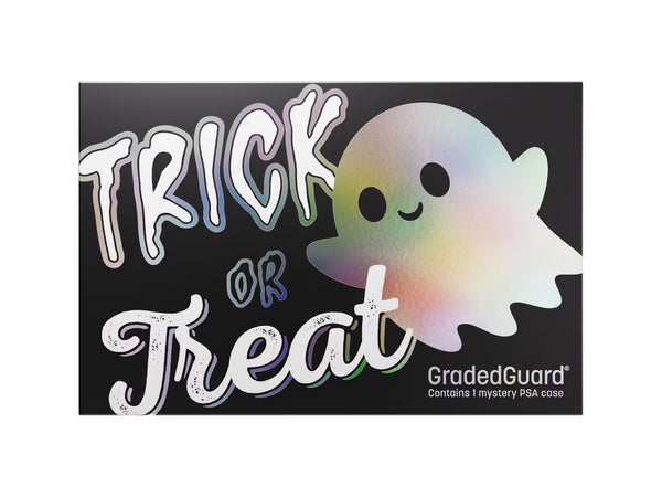 GradedGuard Trick or Treat (PSA) Pokémon Graded Card Holder Sealed Mystery Box