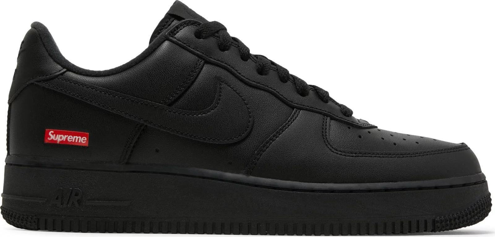 Air Force 1 Low Supreme Black - Supra Sneakers