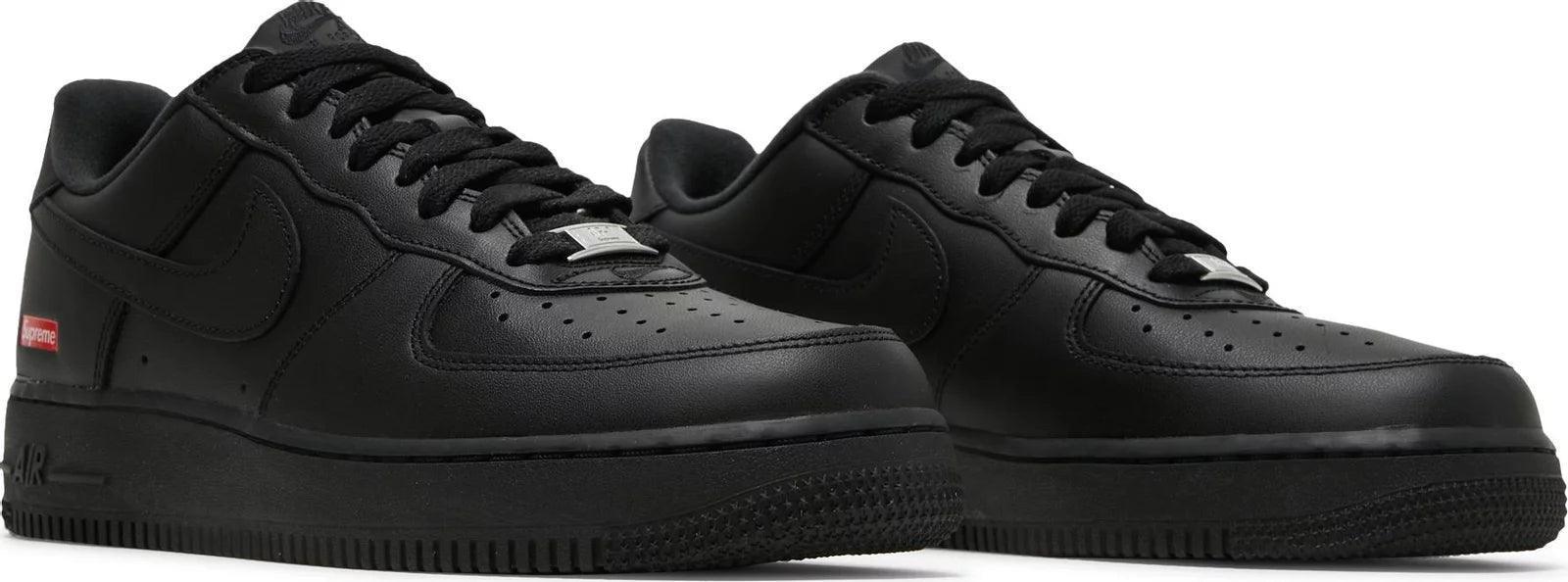 Air Force 1 Low Supreme Black - Supra Sneakers