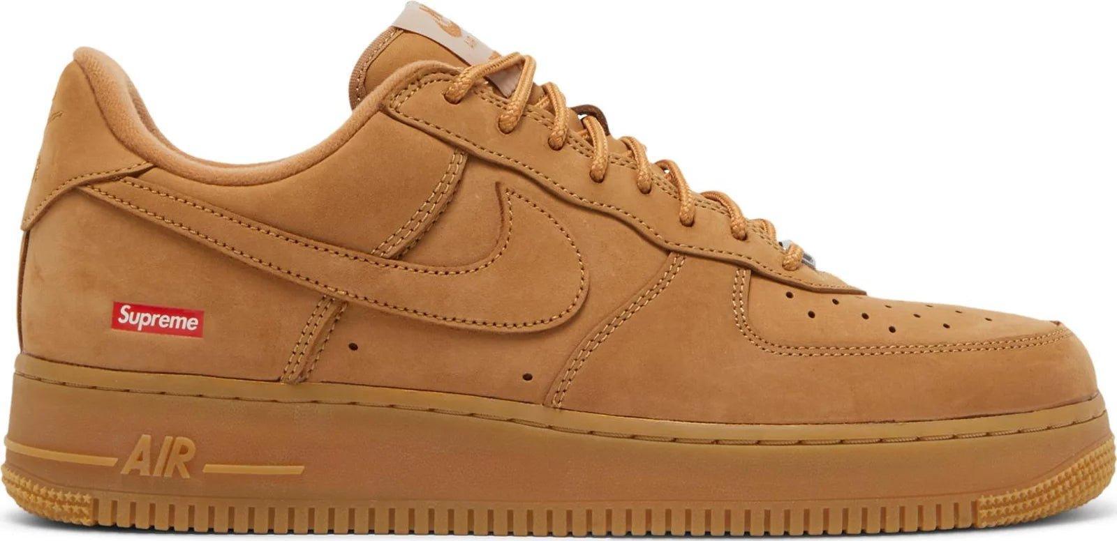 Air Force 1 Low Supreme Wheat - Supra Sneakers