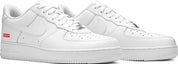 Air Force 1 Low Supreme White - Supra Sneakers