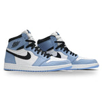 Air Jordan 1 Retro High White University Blue Black - Image 2