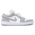Air Jordan 1 Low 铝色狼灰色（女款）