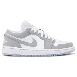 Air Jordan 1 Low Aluminium Wolf Grey (W)