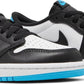 Air Jordan 1 Low Black Dark Powder Blue (W) - Paroissesaintefoy Sneakers Sale Online
