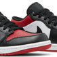 Air Jordan 1 Low Bred Toe - Supra Sneakers
