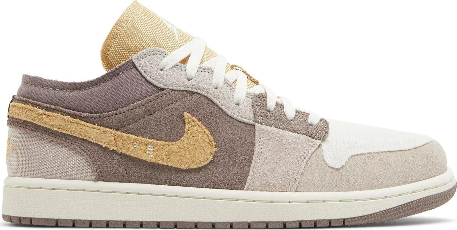 Air Jordan 1 Low SE Craft Taupe Haze - Supra Sneakers