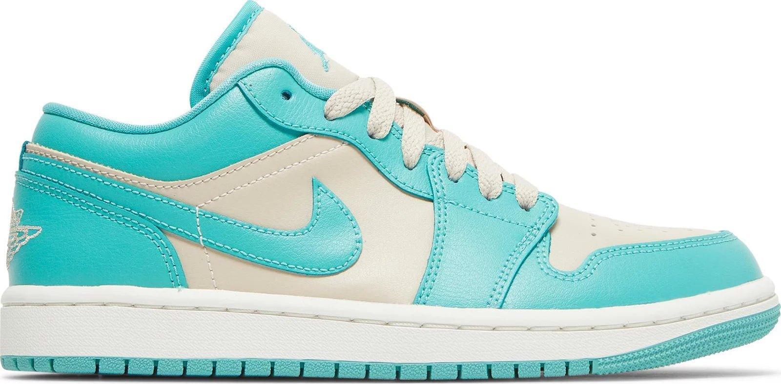 Air Jordan 1 Low Tropical Teal (W) - Supra Sneakers