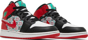 Air Jordan 1 Mid Holiday Christmas - Supra Sneakers