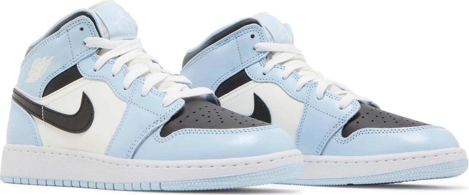 Air Jordan 1 Mid Ice Blue - Supra Sneakers