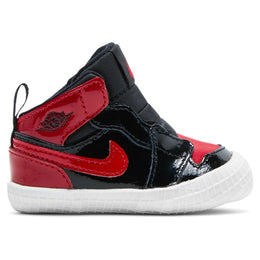 Air Jordan 1 Retro High Crib OG Patent Bred (Kleinkind-Stiefelchen)