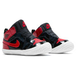 Air Jordan 1 Retro High Crib OG Patent Bred (Toddler Bootie) - Image 2