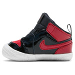 Air Jordan 1 Retro High Crib OG Patent Bred (Toddler Bootie) - Image 3
