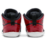 Air Jordan 1 Retro High Crib OG Patent Bred (Toddler Bootie) - Image 4