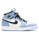 Air Jordan 1 Retro High White University Blue Black (GS) - Image 1