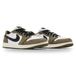 Air Jordan 1 Retro Low Medium Olive Summit White Sail Black - Image 2