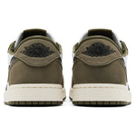 Air Jordan 1 Retro Low Medium Olive Summit White Sail Black - Image 4