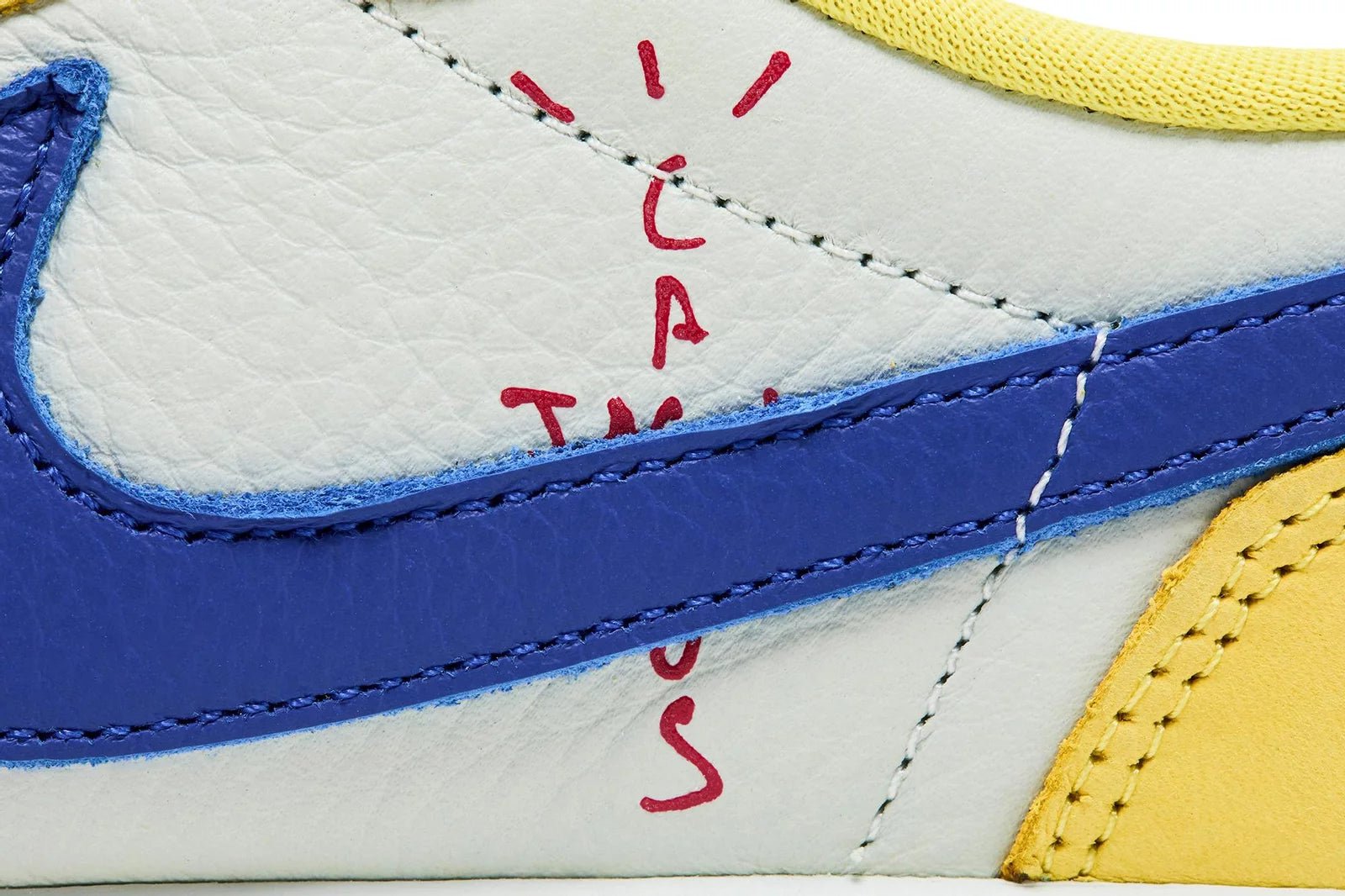 Air Jordan 1 Retro Low OG SP Travis Scott Canary (Women's) - Paroissesaintefoy Sneakers Sale Online