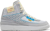 Air Jordan 2 Retro SP Union Grey Fog - Supra Sneakers