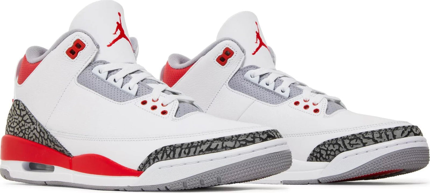 Air Jordan 3 Retro Fire Red - Paroissesaintefoy Sneakers Sale Online