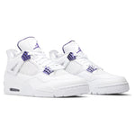 Air Jordan 4 Retro Metallic Purple - Image 2