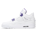 Air Jordan 4 Retro Metallic Purple - Image 3