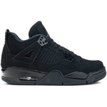 Air Jordan 4 Retro Black Cat (2025) (GS) sneakers — style IB4171-010 — photo 1 of 5 - Image 1