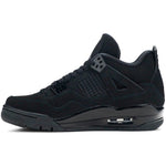 Air Jordan 4 Retro Black Cat (2025) (GS) sneakers — style IB4171-010 — photo 3 of 5 - Image 3