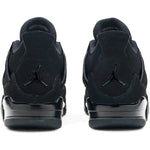 Air Jordan 4 Retro Black Cat (2025) (GS) sneakers — style IB4171-010 — photo 4 of 5 - Image 4