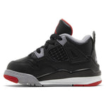 Air Jordan 4 Retro Bred Reimagined (Toddler) - Image 3